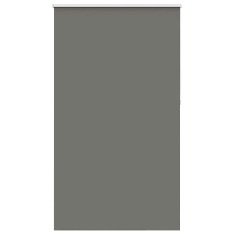 Verdunkelungsrollo Grau 135x210cm Stoffbreite 131,6cm Polyester