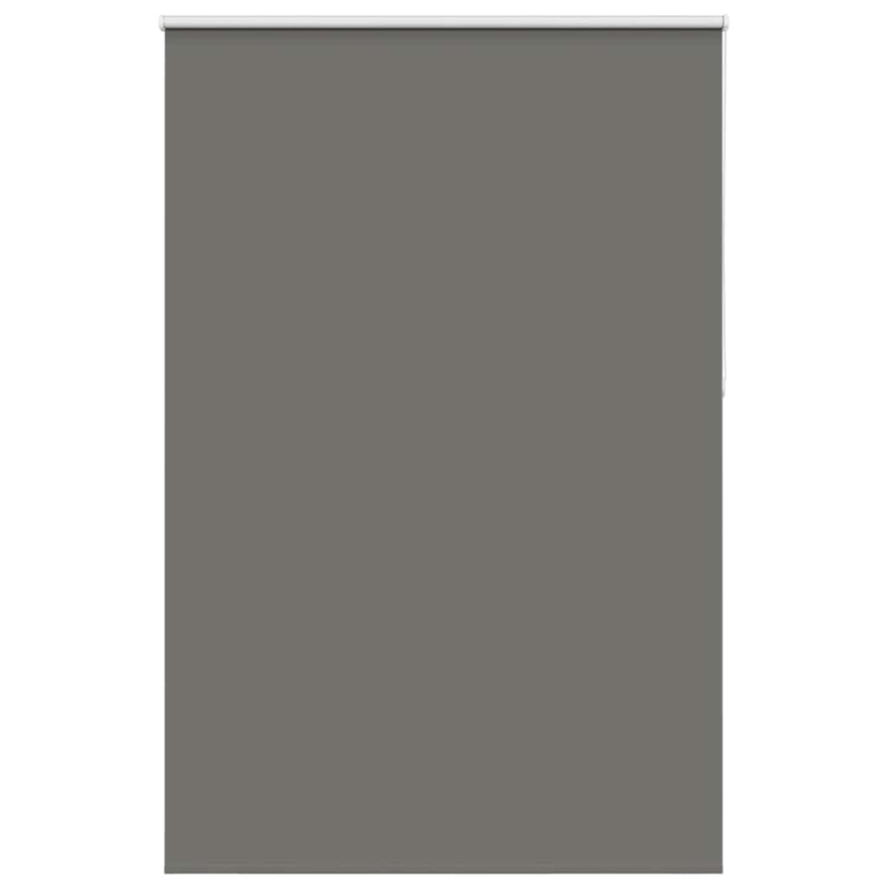 Verdunkelungsrollo Grau 145x210cm Stoffbreite 141,6cm Polyester