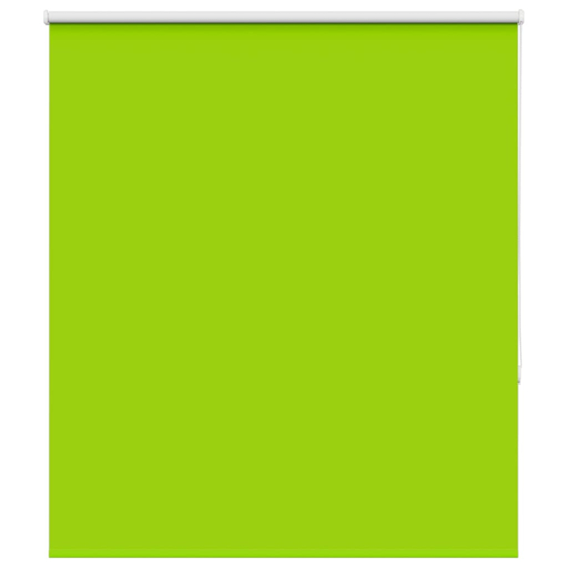 Verdunkelungsrollo Grün 135x130cm Stoffbreite 131,6cm Polyester