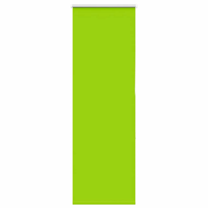 Verdunkelungsrollo Grün 40x150 cm Stoffbreite 35,7 cm Polyester