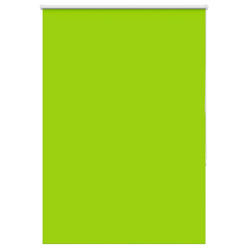 Verdunkelungsrollo Grün 115x150cm Stoffbreite 110,7cm Polyester