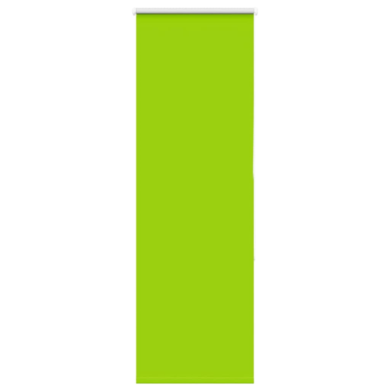 Verdunkelungsrollo Grün 60x175 cm Stoffbreite 55,7 cm Polyester