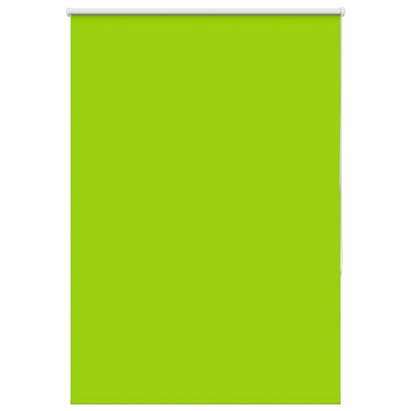 Verdunkelungsrollo Grün 115x175cm Stoffbreite 110,7cm Polyester