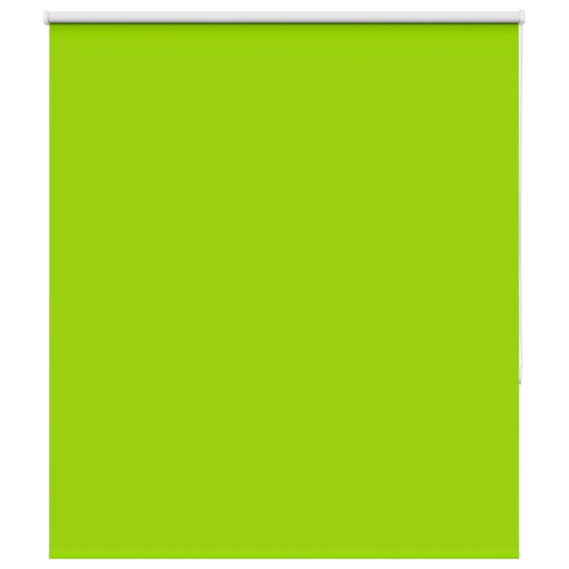 Verdunkelungsrollo Grün 135x175cm Stoffbreite 131,6cm Polyester