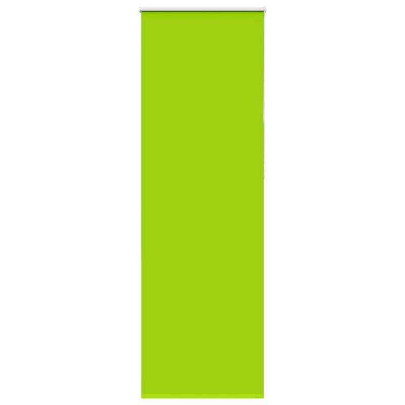 Verdunkelungsrollo Grün 80x210 cm Stoffbreite 75,7 cm Polyester