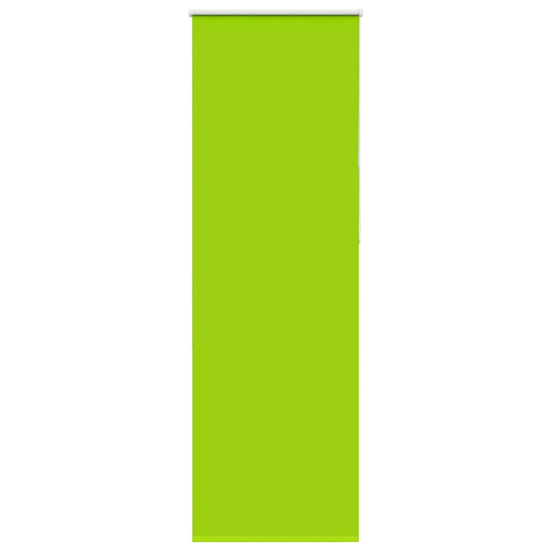 Verdunkelungsrollo Grün 85x210 cm Stoffbreite 80,7 cm Polyester