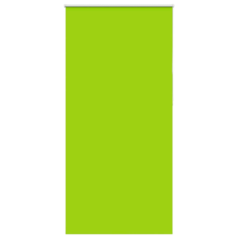 Verdunkelungsrollo Grün 100x210cm Stoffbreite 95,7 cm Polyester