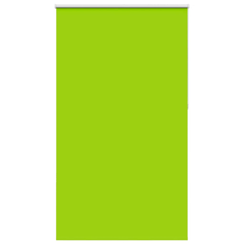 Verdunkelungsrollo Grün 120x210cm Stoffbreite 116,6cm Polyester