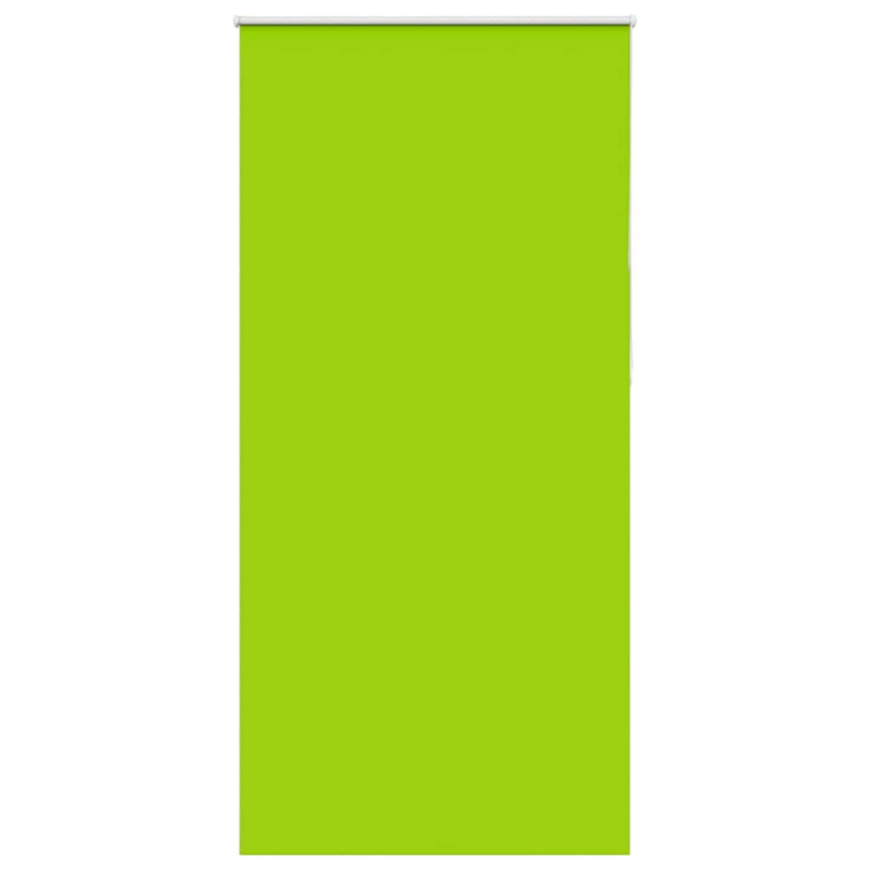 Verdunkelungsrollo Grün 100x230 cm Stoffbreite 95,7cm Polyester