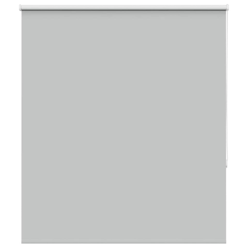 Verdunkelungsrollo Hellgrau 140x130cm Stoffbreite 136,6cm