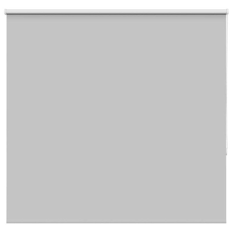 Verdunkelungsrollo Hellgrau 160x130cm Stoffbreite 156,6cm