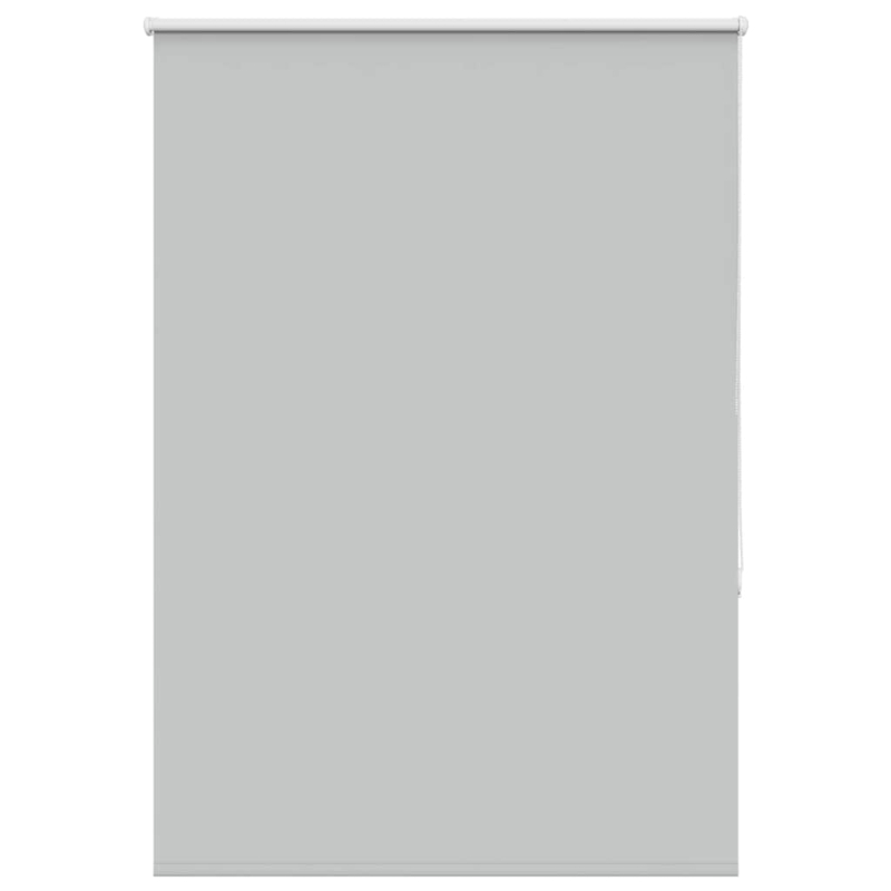 Verdunkelungsrollo Hellgrau 95x150 cm Stoffbreite 90,7 cm