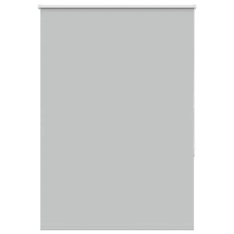 Verdunkelungsrollo Hellgrau 105x150cm Stoffbreite 100,7cm