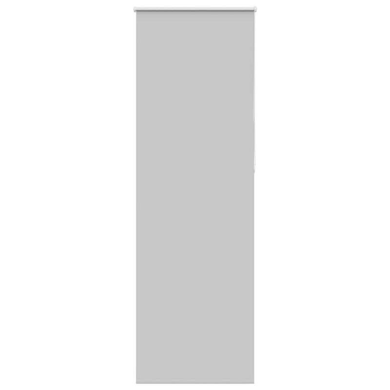 Verdunkelungsrollo Hellgrau 85x210 cm Stoffbreite 80,7 cm