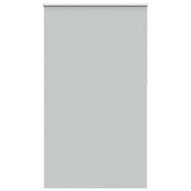 Verdunkelungsrollo Hellgrau 140x210cm Stoffbreite 136,6cm