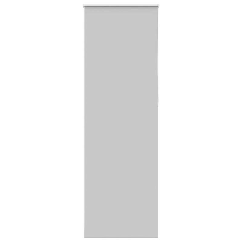 Verdunkelungsrollo Hellgrau 65x230 cm Stoffbreite 60,7 cm