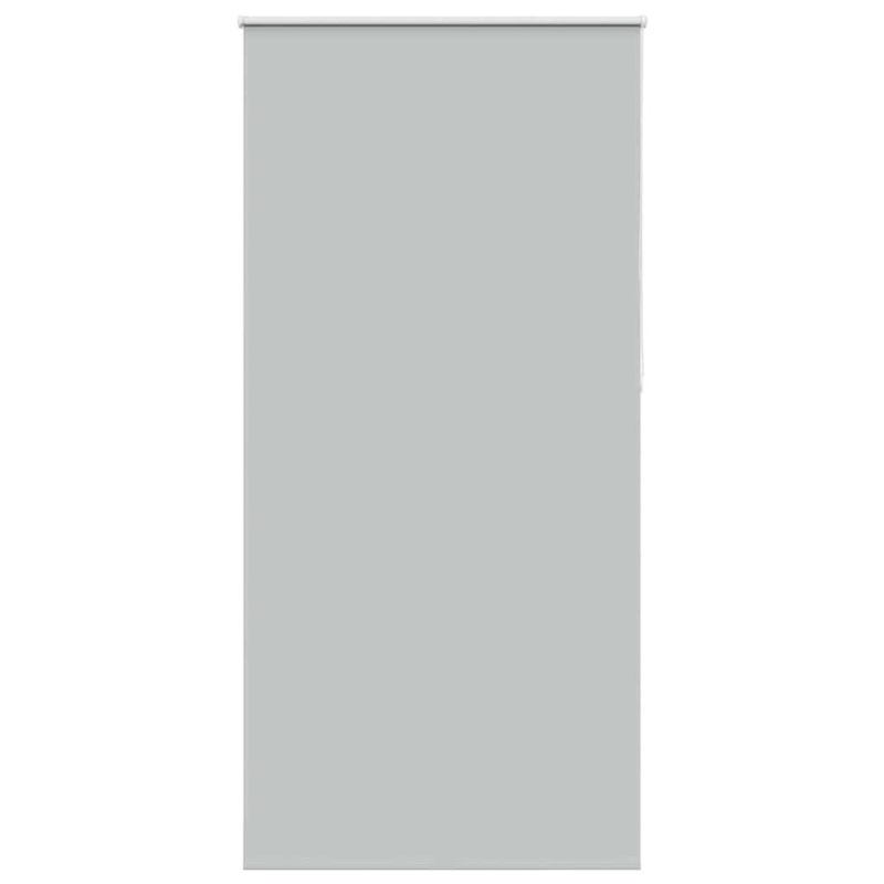 Verdunkelungsrollo Hellgrau 90x230 cm Stoffbreite 85,7 cm