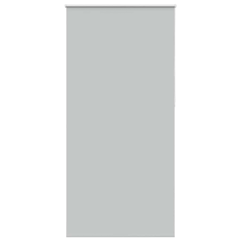 Verdunkelungsrollo Hellgrau 110x230cm Stoffbreite 105,7cm