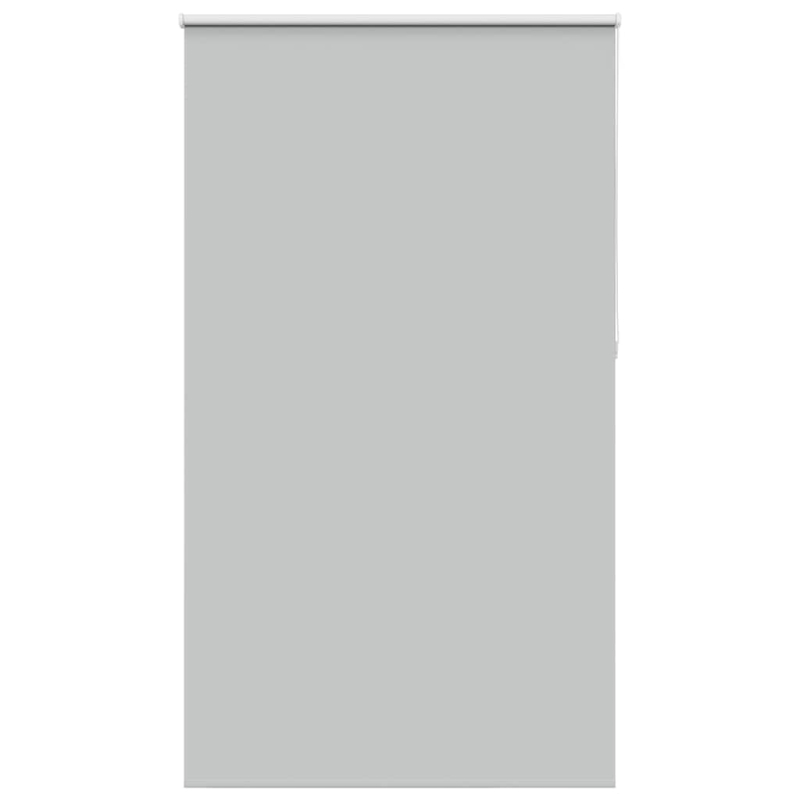 Verdunkelungsrollo Hellgrau 125x230cm Stoffbreite 121,6cm