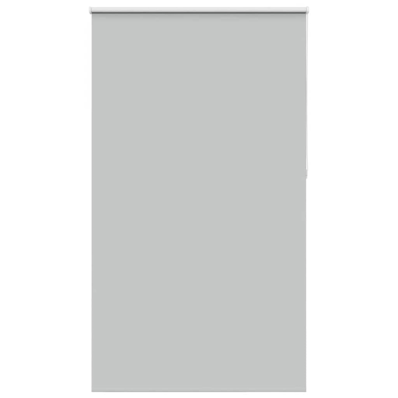 Verdunkelungsrollo Hellgrau 130x230cm Stoffbreite 126,6cm