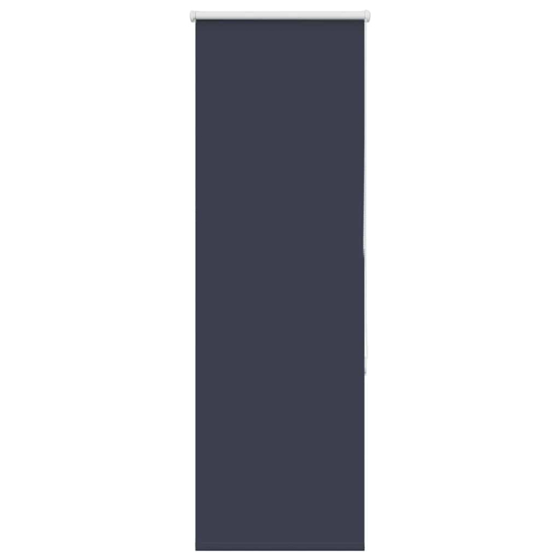 Verdunkelungsrollo Marineblau 45x175cm Stoffbreite 40,7 cm