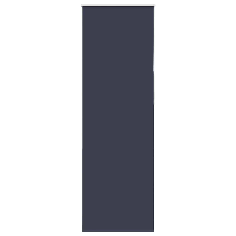 Verdunkelungsrollo Marineblau 65x210cm Stoffbreite 60,7 cm