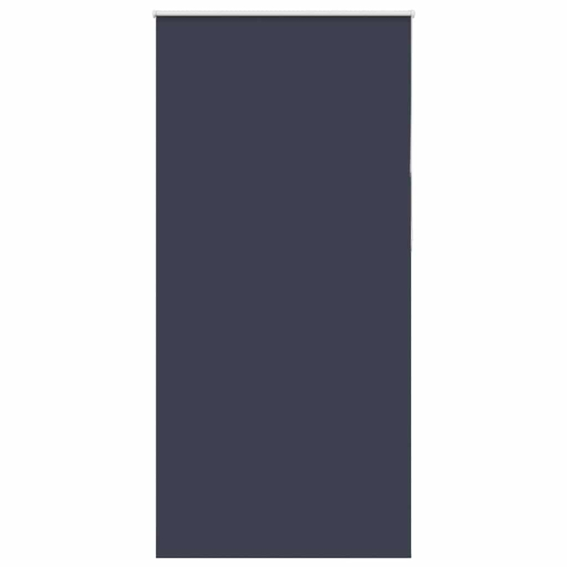 Verdunkelungsrollo Marineblau 90x210cm Stoffbreite 85,7 cm