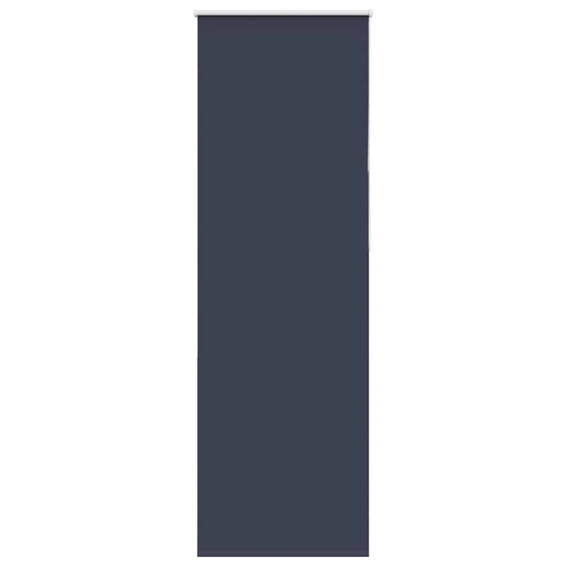 Verdunkelungsrollo Marineblau 75x230cm Stoffbreite 70,7 cm