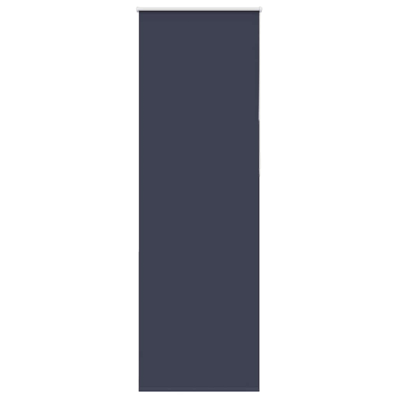 Verdunkelungsrollo Marineblau 85x230cm Stoffbreite 80,7 cm