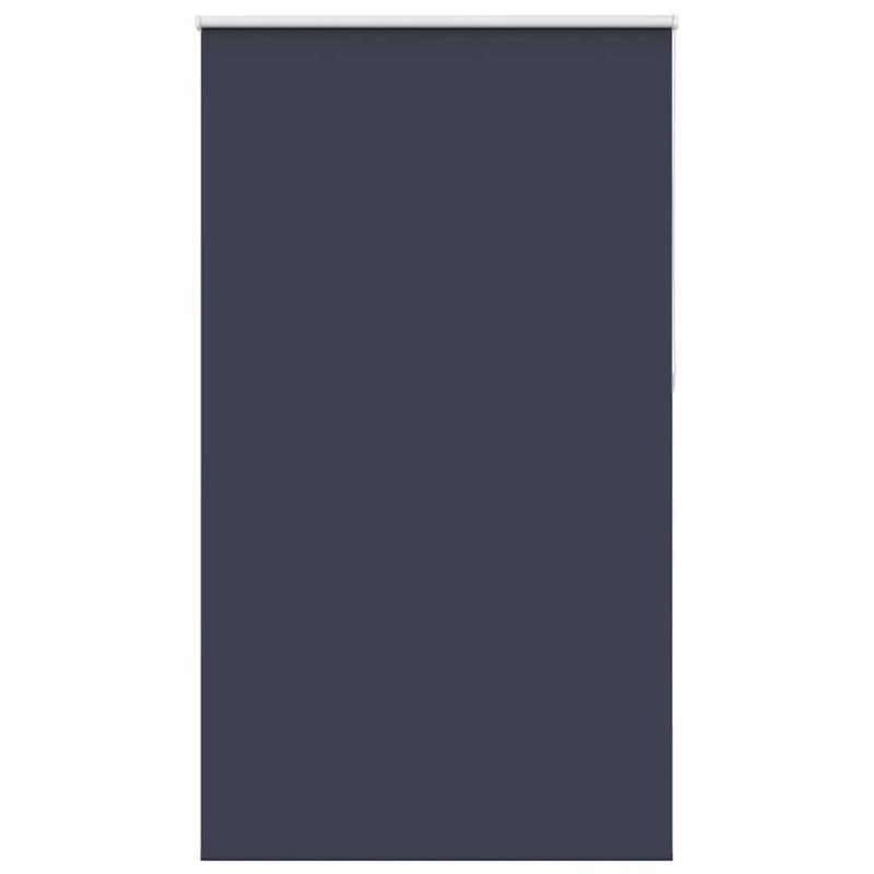 Verdunkelungsrollo Marineblau 125x230 cm Stoffbreite 121,6 cm