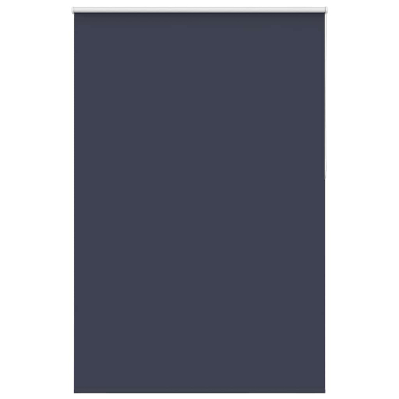 Verdunkelungsrollo Marineblau 145x230 cm Stoffbreite 141,6 cm