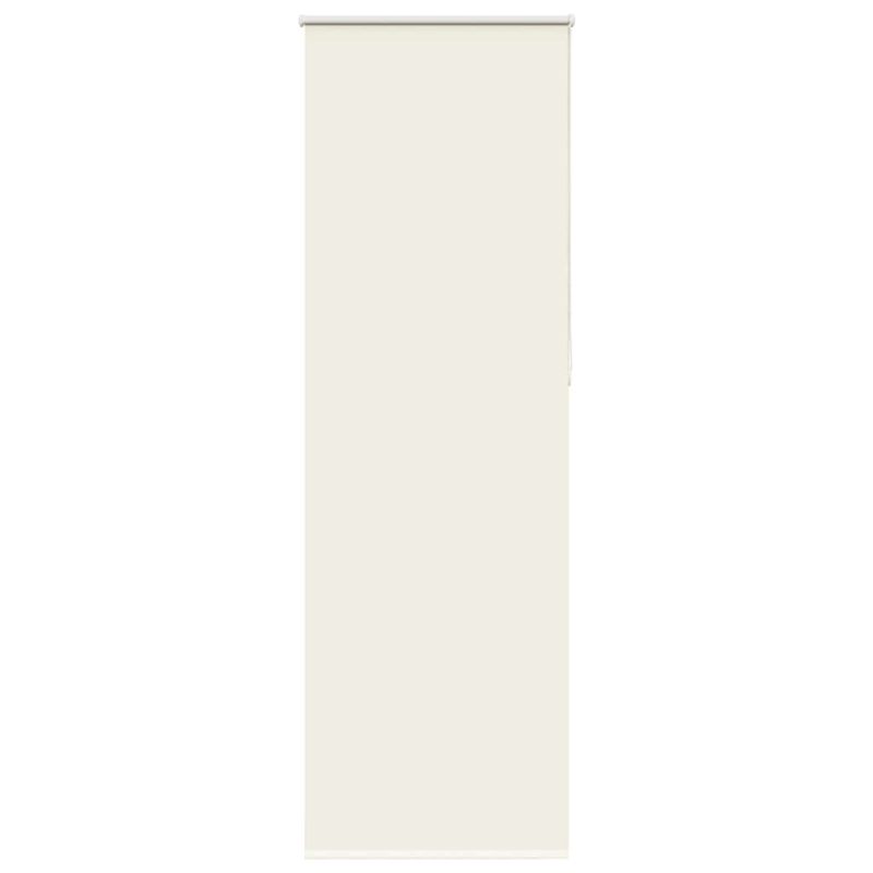 Verdunkelungsrollo Cremeweiß 75x210cm Stoffbreite 70,7 cm