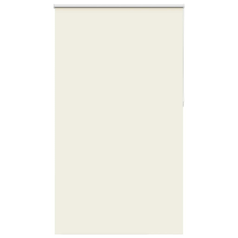 Verdunkelungsrollo Cremeweiß 140x210cm Stoffbreite 136,6cm