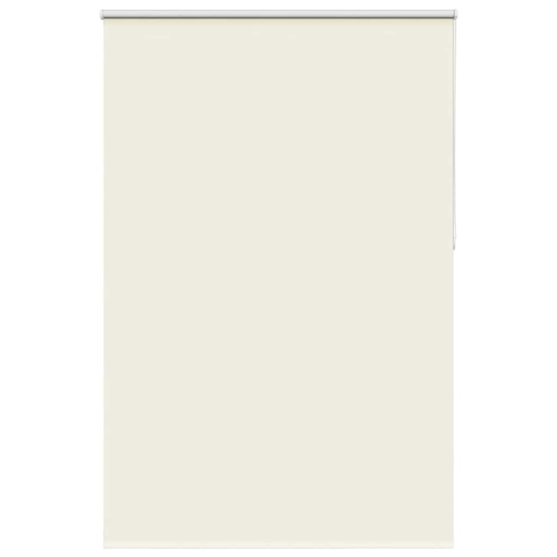 Verdunkelungsrollo Cremeweiß 155x210cm Stoffbreite 151,6cm