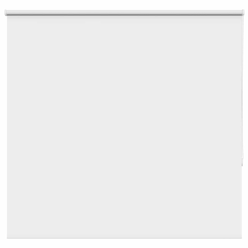 Verdunkelungsrollo Weiß 165x130cm Stoffbreite 161,6cm Polyester