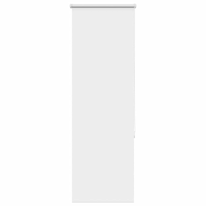 Verdunkelungsrollo Weiß 45x150cm Stoffbreite 40,7 cm Polyester