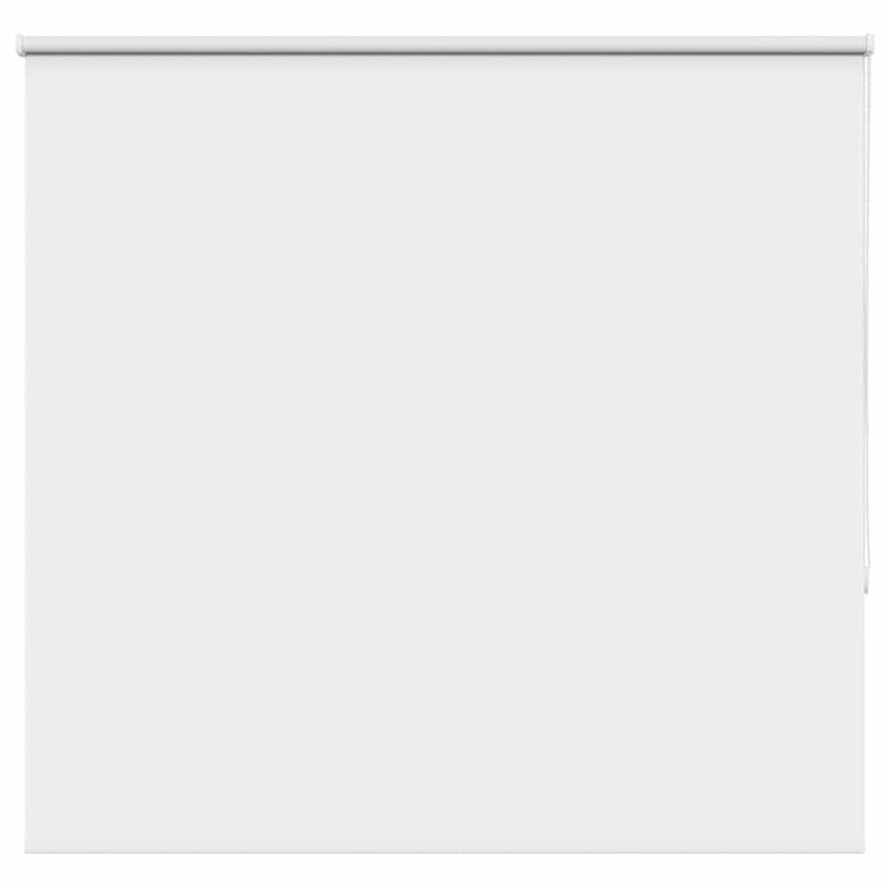 Verdunkelungsrollo Weiß 155x175 cm Stoffbreite 151,6 cm