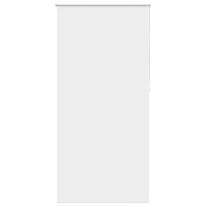 Verdunkelungsrollo Weiß 95x230cm Stoffbreite 90,7 cm Polyester