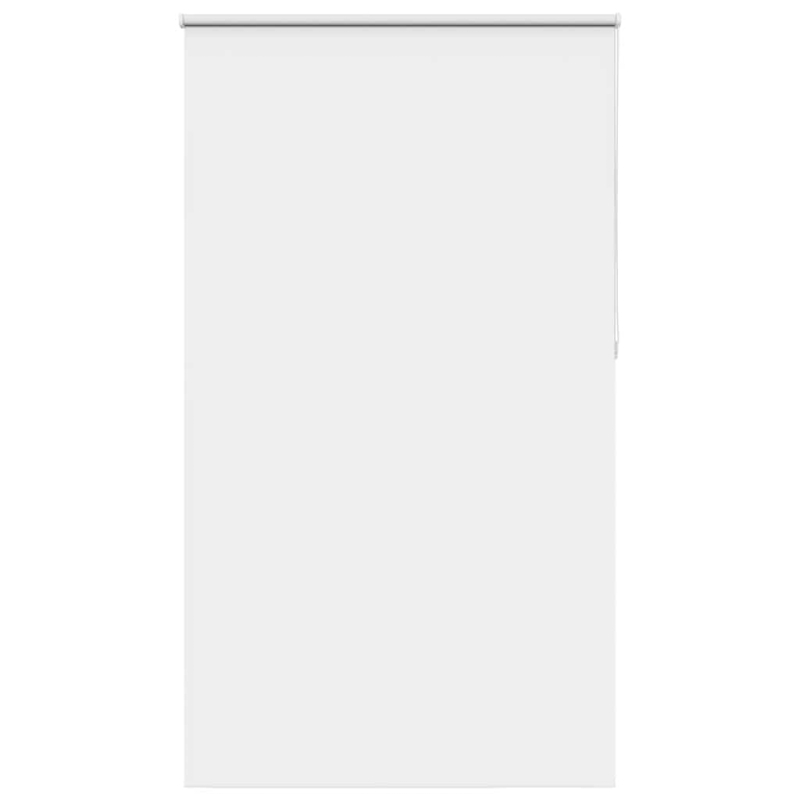 Verdunkelungsrollo Weiß 135x230cm Stoffbreite 131,6cm Polyester