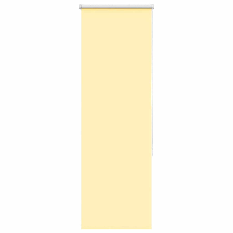 Verdunkelungsrollo Gelb 45x130 cm Stoffbreite 40,7 cm Polyester