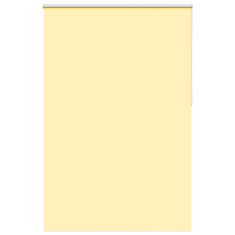 Verdunkelungsrollo Gelb 150x210cm Stoffbreite 146,6cm Polyester