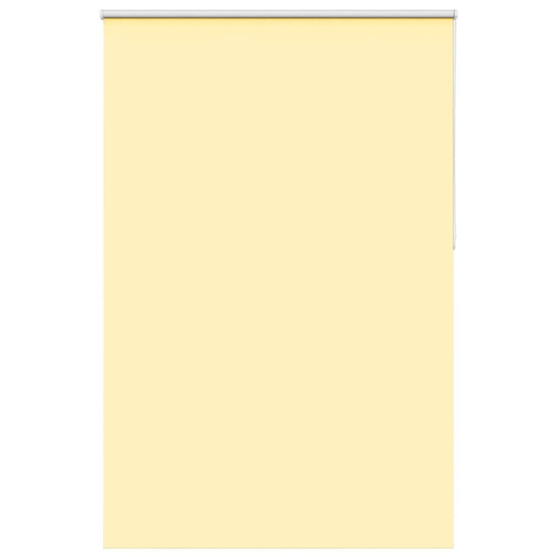 Verdunkelungsrollo Gelb 150x230cm Stoffbreite 146,6cm Polyester