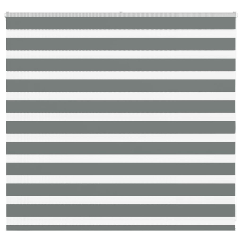 Zebrarollo Dunkelgrau 155x100 cm Stoffbreite 150,9 cm Polyester