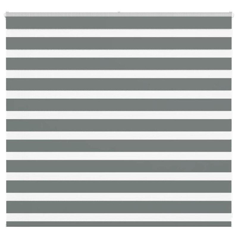 Zebrarollo Dunkelgrau 160x100 cm Stoffbreite 155,9 cm Polyester