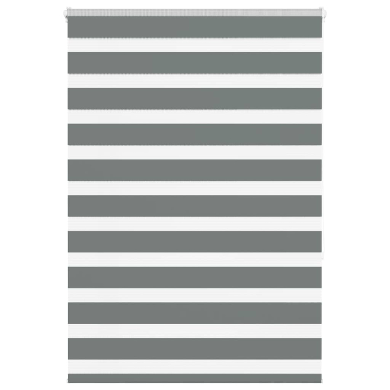 Zebrarollo Dunkelgrau 115x150 cm Stoffbreite 110,9 cm Polyester