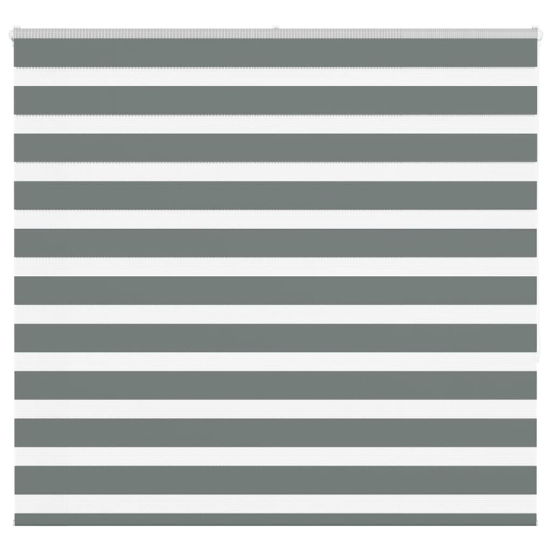 Zebrarollo Dunkelgrau 165x150 cm Stoffbreite 160,9 cm Polyester