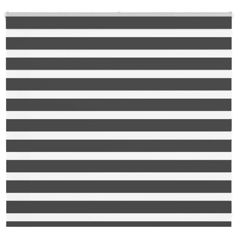 Zebrarollo Schwarz 160x100 cm Stoffbreite 155,9 cm Polyester