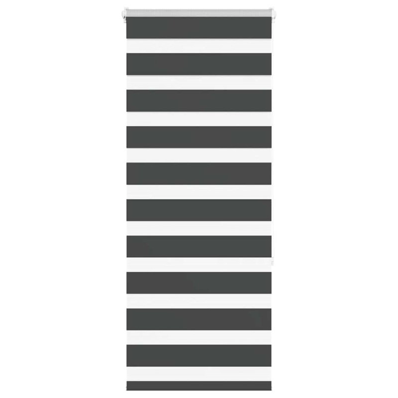 Zebrarollo Schwarz 60x150 cm Stoffbreite 55,9 cm Polyester