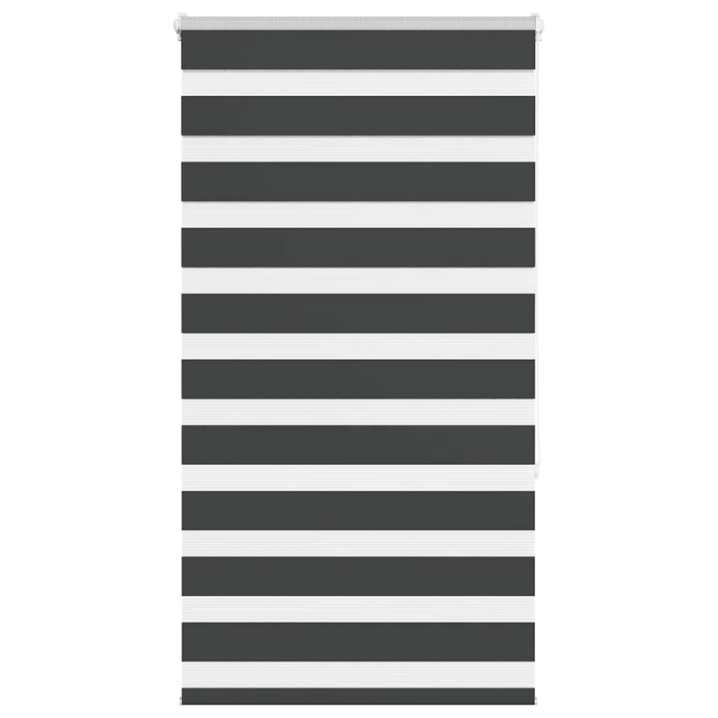 Zebrarollo Schwarz 75x150 cm Stoffbreite 70,9 cm Polyester