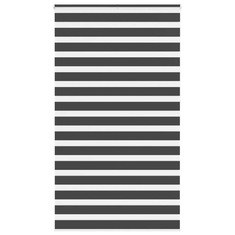 Zebrarollo Schwarz 130x230 cm Stoffbreite 125,9 cm Polyester